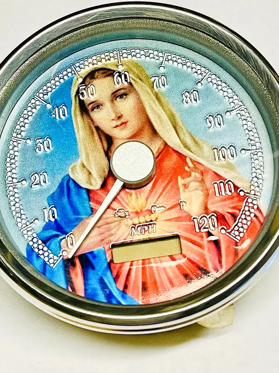Custom Harley gauge work by Bagger Gauges