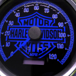 Harley Gauges | Custom Motorcycle Gauges | Custom Motorcycle Face Kits | Riverside CA