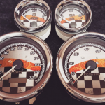 Harley Gauges | Custom Motorcycle Gauges | Custom Motorcycle Face Kits | Riverside CA