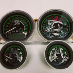 Harley Gauges | Custom Motorcycle Gauges | Custom Motorcycle Face Kits | Riverside CA