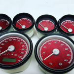 Harley Gauges | Custom Motorcycle Gauges | Custom Motorcycle Face Kits | Riverside CA