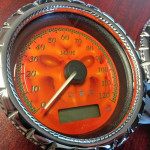 Harley Gauges | Custom Motorcycle Gauges | Custom Motorcycle Face Kits | Riverside CA