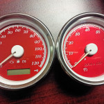 Harley Gauges | Custom Motorcycle Gauges | Custom Motorcycle Face Kits | Riverside CA