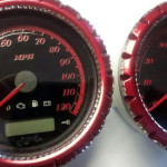 Harley Gauges | Custom Motorcycle Gauges | Custom Motorcycle Face Kits | Riverside CA