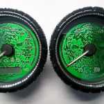 Harley Gauges | Custom Motorcycle Gauges | Custom Motorcycle Face Kits | Riverside CA