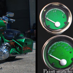 Harley Gauges | Custom Motorcycle Gauges | Custom Motorcycle Face Kits | Riverside CA