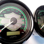 Harley Gauges | Custom Motorcycle Gauges | Custom Motorcycle Face Kits | Riverside CA