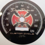 Harley Gauges | Custom Motorcycle Gauges | Custom Motorcycle Face Kits | Riverside CA