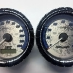 Harley Gauges | Custom Motorcycle Gauges | Custom Motorcycle Face Kits | Riverside CA