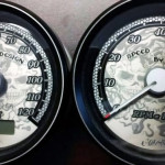 Harley Gauges | Custom Motorcycle Gauges | Custom Motorcycle Face Kits | Riverside CA