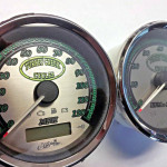 Harley Gauges | Custom Motorcycle Gauges | Custom Motorcycle Face Kits | Riverside CA