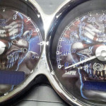 Harley Gauges | Custom Motorcycle Gauges | Custom Motorcycle Face Kits | Riverside CA