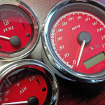 Harley Gauges | Custom Motorcycle Gauges | Custom Motorcycle Face Kits | Riverside CA