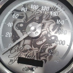 Harley Gauges | Custom Motorcycle Gauges | Custom Motorcycle Face Kits | Riverside CA