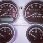 Custom Harley Gauge | Queen