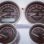 Custom Harley Gauge