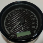 Custom Harley Gauge Metallic