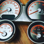 Custom Harley Gauge