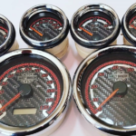 Custom Harley Gauge